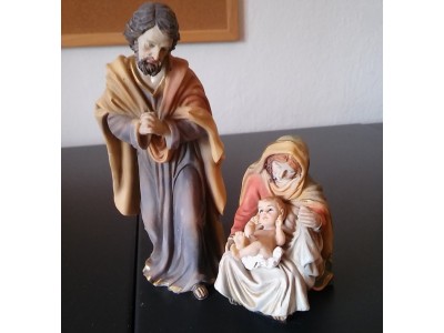 Hl. Familie 2 tlg.